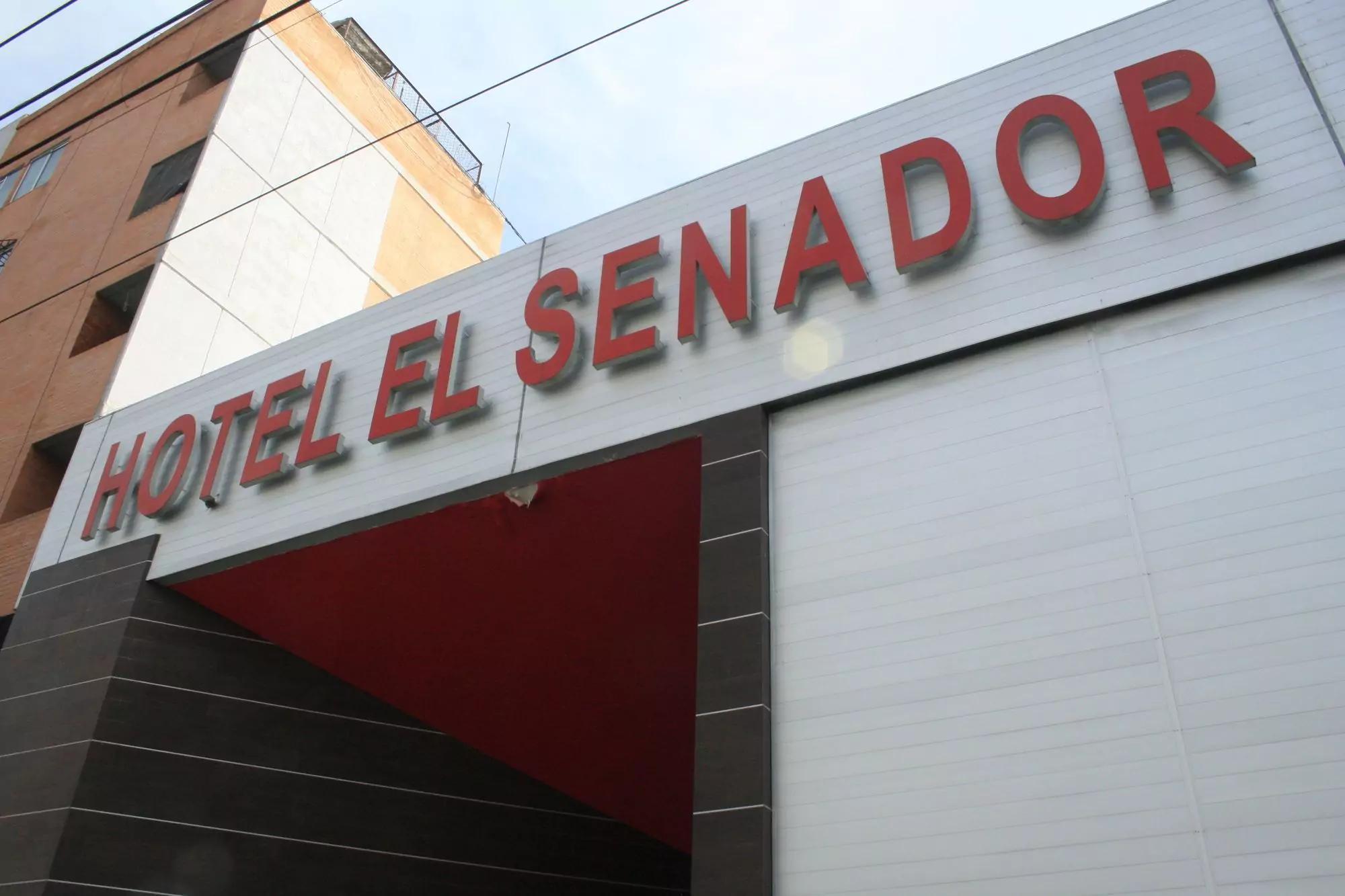 Hotel El Senador México DF Exterior foto