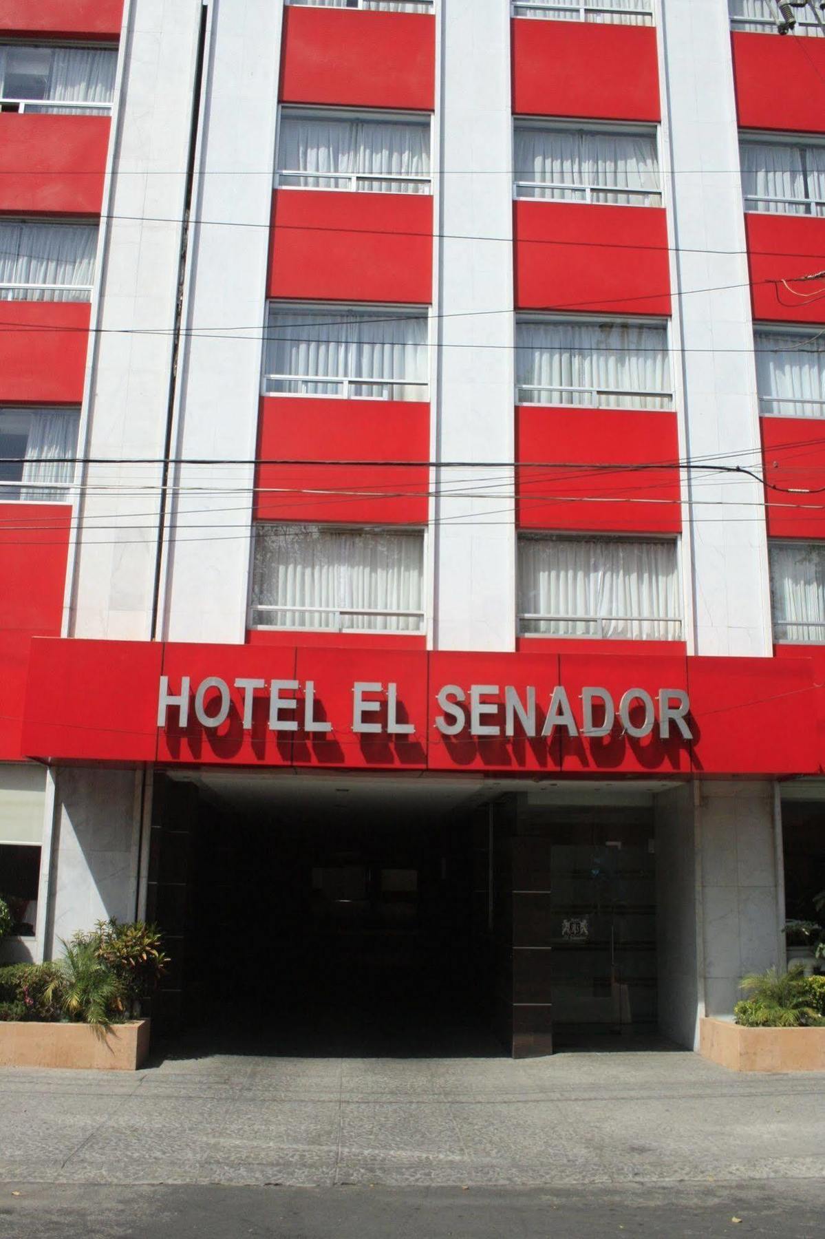 Hotel El Senador México DF Exterior foto